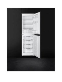 Smeg Ukc7172Np 55Cm Integrated No Frost Fridge Freezer
